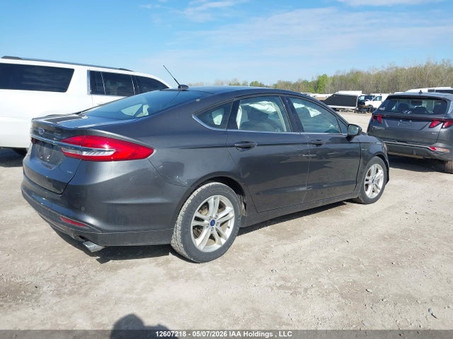 Aukcja sprzedaży 2018 Ford Fusion Se, vin: 3FA6P0H72JR227902, numer aukcji: 12607218