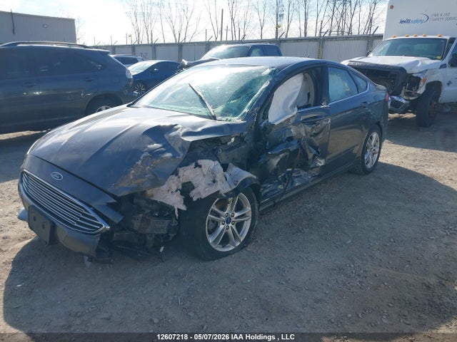 Aukcja sprzedaży 2018 Ford Fusion Se, vin: 3FA6P0H72JR227902, numer aukcji: 12607218