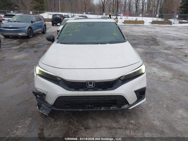 12504044 :رقم المزاد ، 19XFL1H85PE401210 vin ، 2023 Honda Civic Sport Touring مزاد بيع