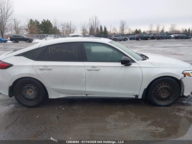 12504044 :رقم المزاد ، 19XFL1H85PE401210 vin ، 2023 Honda Civic Sport Touring مزاد بيع