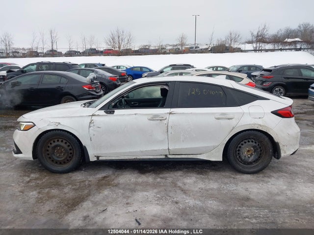 12504044 :رقم المزاد ، 19XFL1H85PE401210 vin ، 2023 Honda Civic Sport Touring مزاد بيع