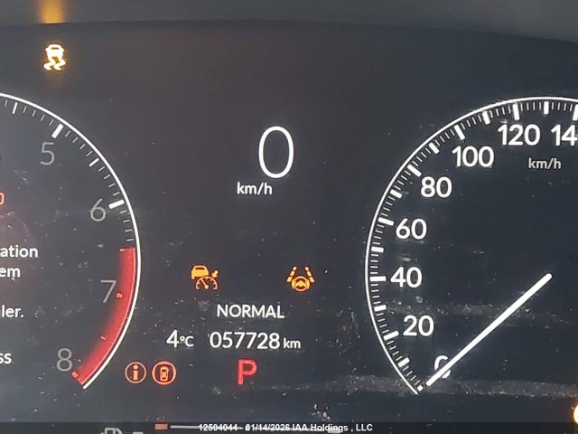 12504044 :رقم المزاد ، 19XFL1H85PE401210 vin ، 2023 Honda Civic Sport Touring مزاد بيع