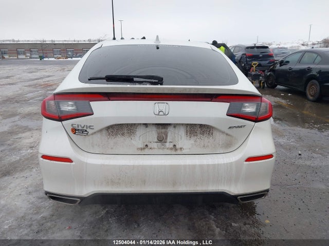 12504044 :رقم المزاد ، 19XFL1H85PE401210 vin ، 2023 Honda Civic Sport Touring مزاد بيع