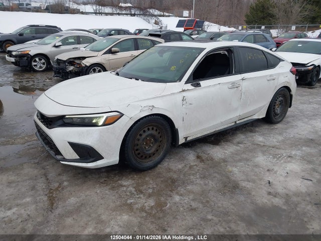12504044 :رقم المزاد ، 19XFL1H85PE401210 vin ، 2023 Honda Civic Sport Touring مزاد بيع