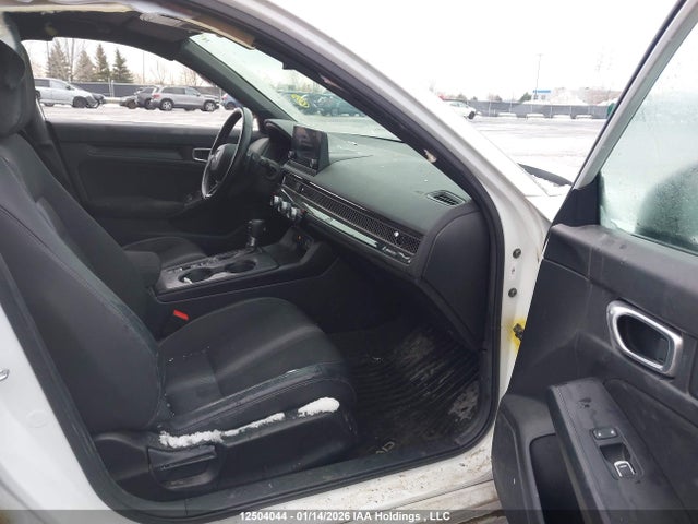 12504044 :رقم المزاد ، 19XFL1H85PE401210 vin ، 2023 Honda Civic Sport Touring مزاد بيع