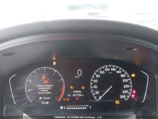 12504044 :رقم المزاد ، 19XFL1H85PE401210 vin ، 2023 Honda Civic Sport Touring مزاد بيع