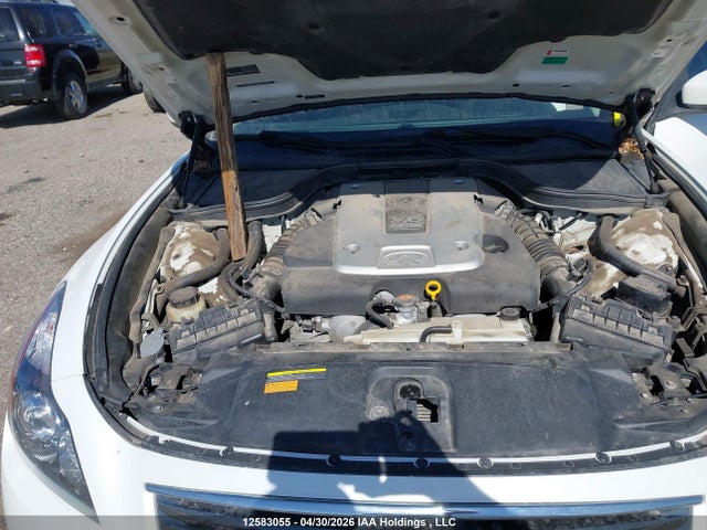 2011 Infiniti G37x მანქანა იყიდება აუქციონზე, vin: JN1CV6EL6BM261247, აუქციონის ნომერი: 12583055
