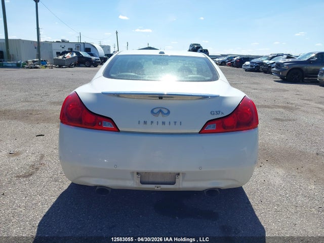 2011 Infiniti G37x მანქანა იყიდება აუქციონზე, vin: JN1CV6EL6BM261247, აუქციონის ნომერი: 12583055
