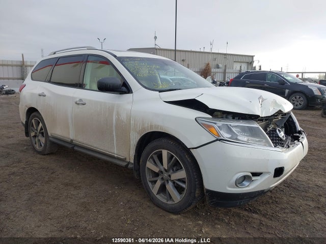2013 Nissan Pathfinder Platinum/s/sl/sv მანქანა იყიდება აუქციონზე, vin: 5N1AR2MM9DC673260, აუქციონის ნომერი: 12590361