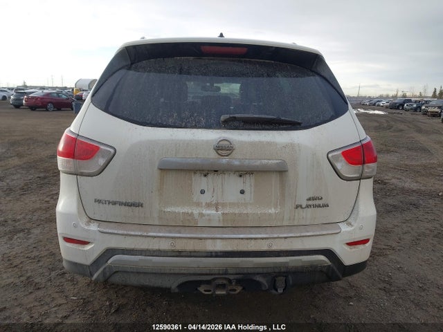 Продажа на аукционе авто 2013 Nissan Pathfinder Platinum/s/sl/sv, vin: 5N1AR2MM9DC673260, номер лота: 12590361
