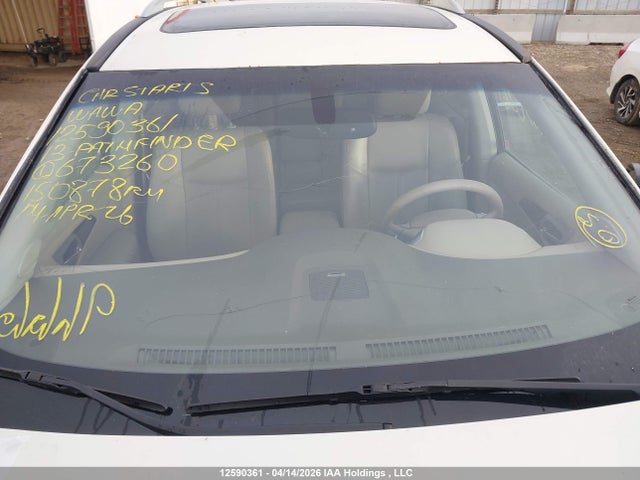 Продажа на аукционе авто 2013 Nissan Pathfinder Platinum/s/sl/sv, vin: 5N1AR2MM9DC673260, номер лота: 12590361
