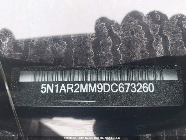 Продажа на аукционе авто 2013 Nissan Pathfinder Platinum/s/sl/sv, vin: 5N1AR2MM9DC673260, номер лота: 12590361