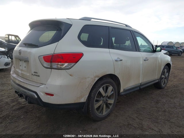 Продажа на аукционе авто 2013 Nissan Pathfinder Platinum/s/sl/sv, vin: 5N1AR2MM9DC673260, номер лота: 12590361