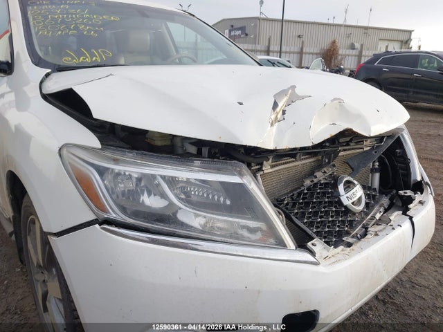 Продажа на аукционе авто 2013 Nissan Pathfinder Platinum/s/sl/sv, vin: 5N1AR2MM9DC673260, номер лота: 12590361