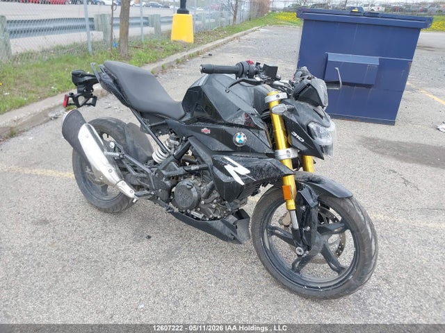 Продажа на аукционе авто 2022 Bmw G310 R, vin: WB30G4306NRA29317, номер лота: 12607222