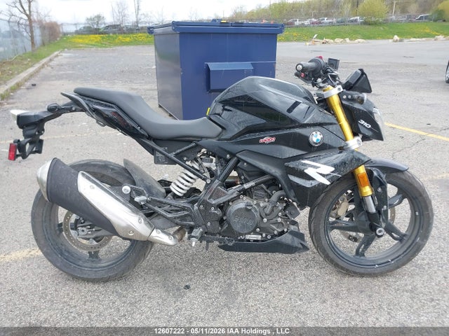 12607222 :رقم المزاد ، WB30G4306NRA29317 vin ، 2022 Bmw G310 R مزاد بيع