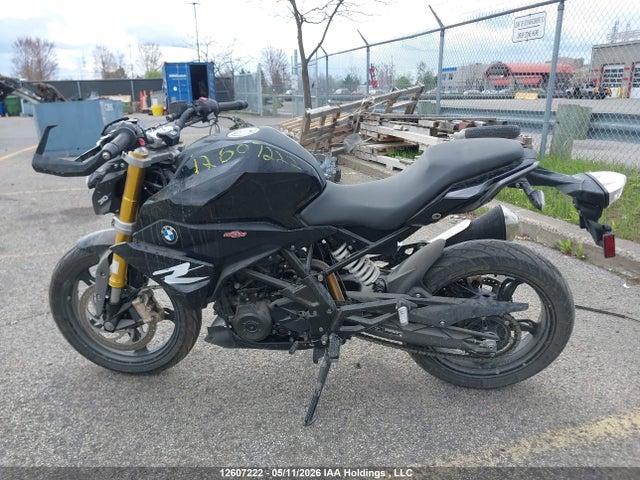 12607222 :رقم المزاد ، WB30G4306NRA29317 vin ، 2022 Bmw G310 R مزاد بيع
