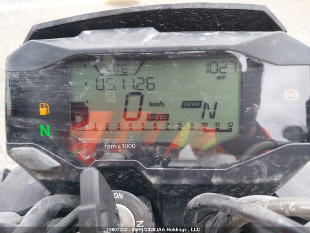 12607222 :رقم المزاد ، WB30G4306NRA29317 vin ، 2022 Bmw G310 R مزاد بيع