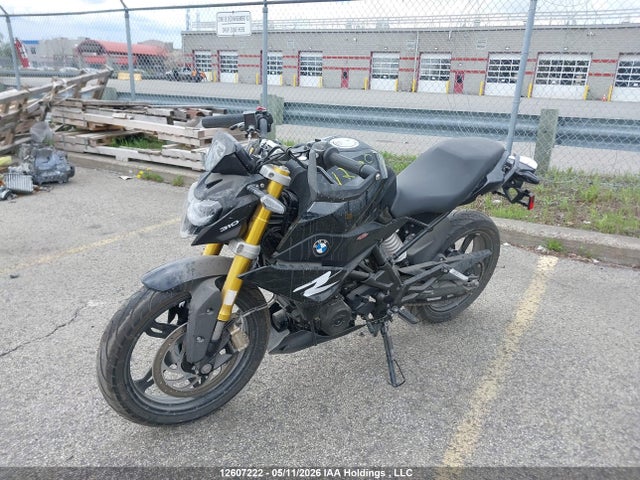 12607222 :رقم المزاد ، WB30G4306NRA29317 vin ، 2022 Bmw G310 R مزاد بيع