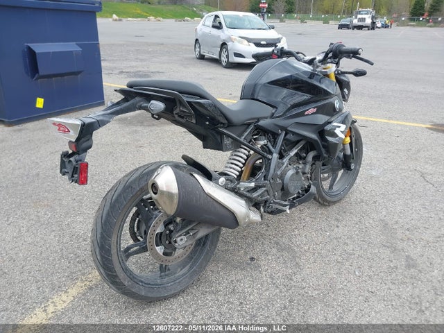 12607222 :رقم المزاد ، WB30G4306NRA29317 vin ، 2022 Bmw G310 R مزاد بيع
