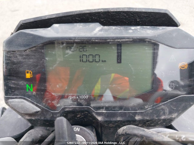 12607222 :رقم المزاد ، WB30G4306NRA29317 vin ، 2022 Bmw G310 R مزاد بيع