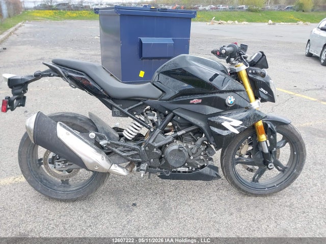12607222 :رقم المزاد ، WB30G4306NRA29317 vin ، 2022 Bmw G310 R مزاد بيع