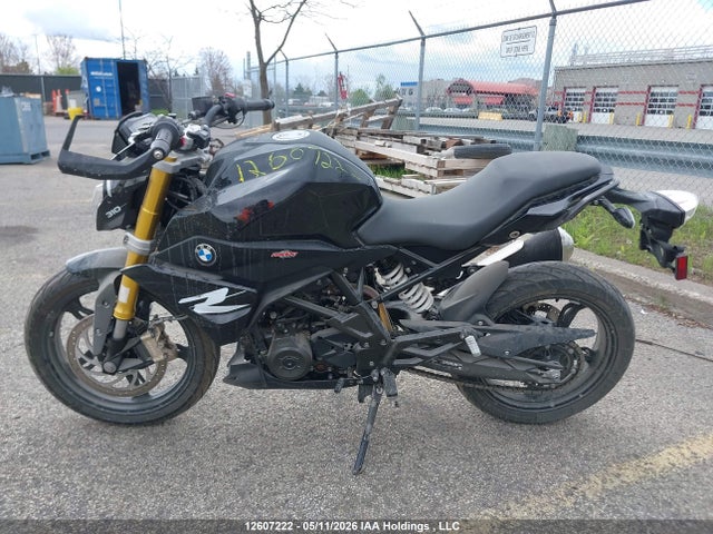 12607222 :رقم المزاد ، WB30G4306NRA29317 vin ، 2022 Bmw G310 R مزاد بيع