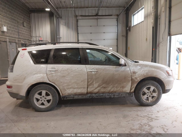 Продаж на аукціоні авто 2012 Mitsubishi Outlander Es, vin: JA4AT2AW7CU604596, номер лоту: 12598753