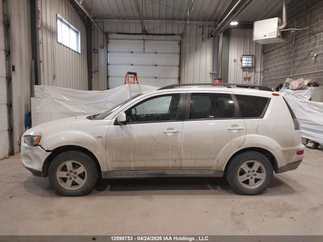 Продаж на аукціоні авто 2012 Mitsubishi Outlander Es, vin: JA4AT2AW7CU604596, номер лоту: 12598753