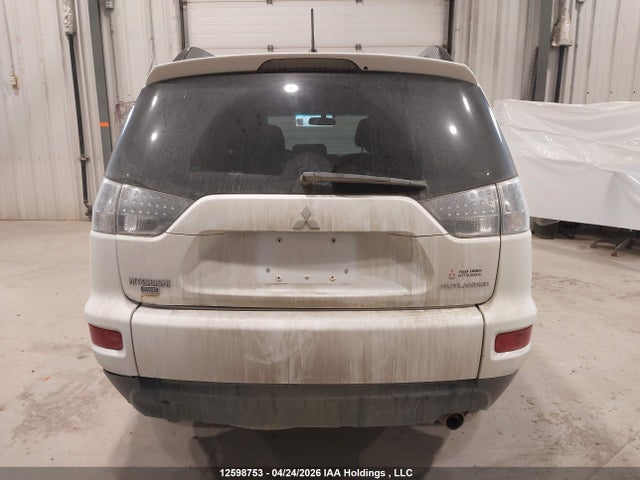 Продаж на аукціоні авто 2012 Mitsubishi Outlander Es, vin: JA4AT2AW7CU604596, номер лоту: 12598753