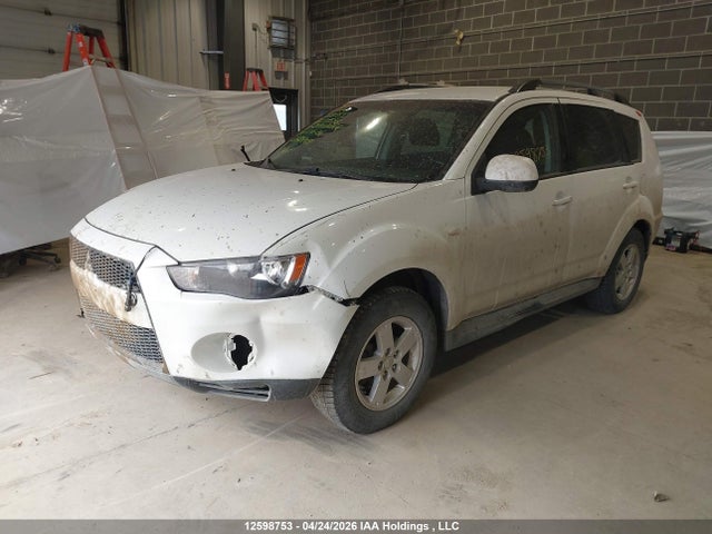 Продаж на аукціоні авто 2012 Mitsubishi Outlander Es, vin: JA4AT2AW7CU604596, номер лоту: 12598753