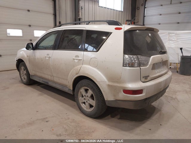 Продаж на аукціоні авто 2012 Mitsubishi Outlander Es, vin: JA4AT2AW7CU604596, номер лоту: 12598753
