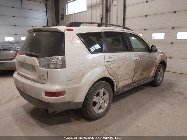 Продаж на аукціоні авто 2012 Mitsubishi Outlander Es, vin: JA4AT2AW7CU604596, номер лоту: 12598753