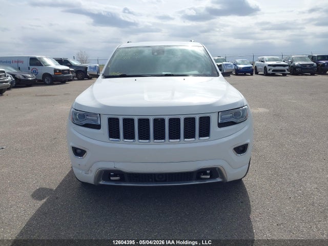 Aukcja sprzedaży 2014 Jeep Grand Cherokee Overland, vin: 1C4RJFCM0EC366875, numer aukcji: 12604395