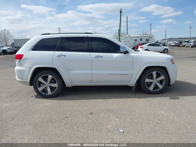 Aukcja sprzedaży 2014 Jeep Grand Cherokee Overland, vin: 1C4RJFCM0EC366875, numer aukcji: 12604395
