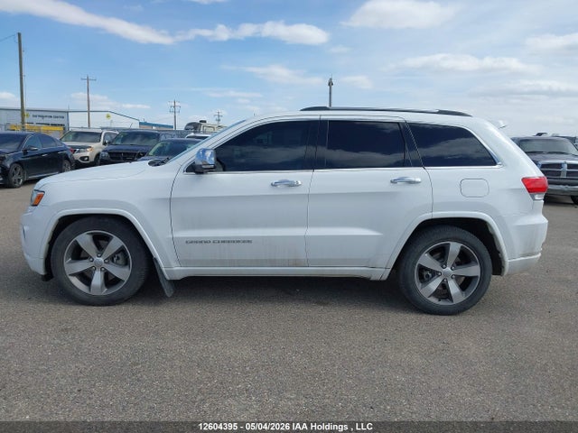 Aukcja sprzedaży 2014 Jeep Grand Cherokee Overland, vin: 1C4RJFCM0EC366875, numer aukcji: 12604395