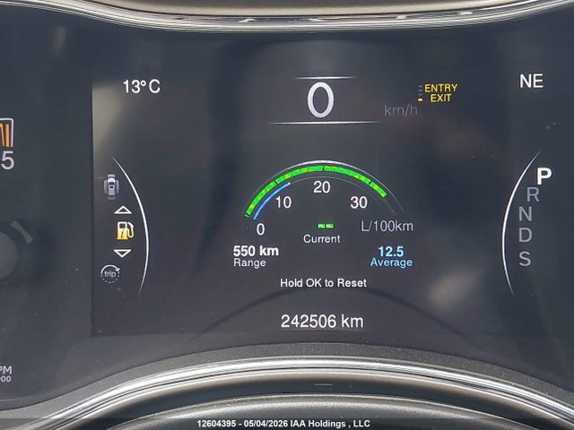 Aukcja sprzedaży 2014 Jeep Grand Cherokee Overland, vin: 1C4RJFCM0EC366875, numer aukcji: 12604395