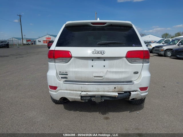 Aukcja sprzedaży 2014 Jeep Grand Cherokee Overland, vin: 1C4RJFCM0EC366875, numer aukcji: 12604395