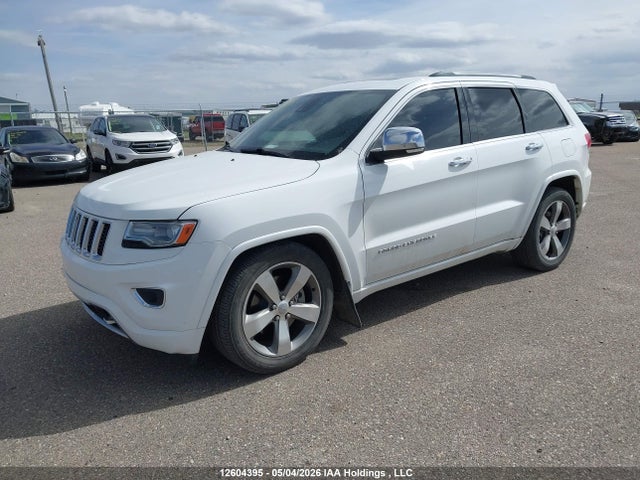Aukcja sprzedaży 2014 Jeep Grand Cherokee Overland, vin: 1C4RJFCM0EC366875, numer aukcji: 12604395