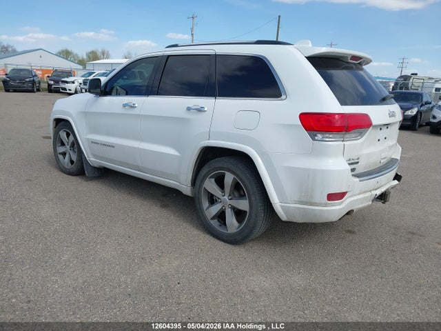 Aukcja sprzedaży 2014 Jeep Grand Cherokee Overland, vin: 1C4RJFCM0EC366875, numer aukcji: 12604395