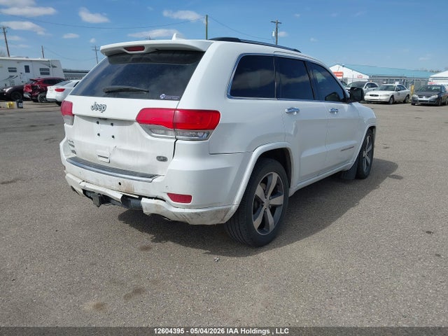 Aukcja sprzedaży 2014 Jeep Grand Cherokee Overland, vin: 1C4RJFCM0EC366875, numer aukcji: 12604395