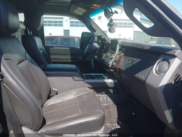 Продажа на аукционе авто 2015 Ford F-350 Lariat, vin: 1FT8W3BTXFEA60650, номер лота: 12600508