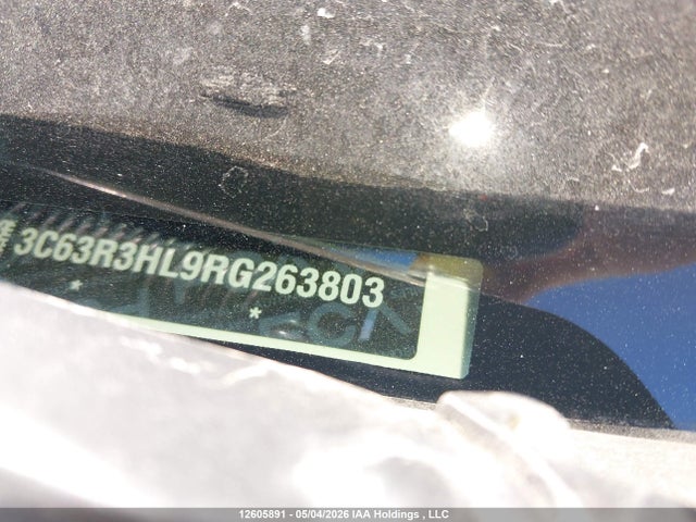 Продаж на аукціоні авто 2024 Ram 3500 Big Horn, vin: 3C63R3HL9RG263803, номер лоту: 12605891
