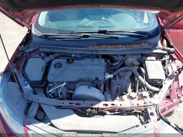 1G1RA6S54JU122606 Chevrolet VOLT LT
