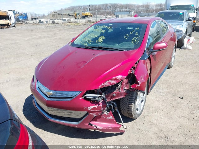 1G1RA6S54JU122606 Chevrolet VOLT LT