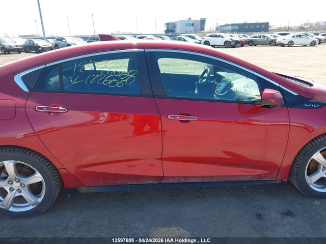 1G1RA6S54JU122606 Chevrolet VOLT LT