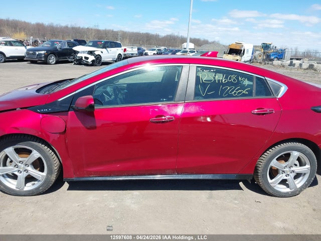 1G1RA6S54JU122606 Chevrolet VOLT LT
