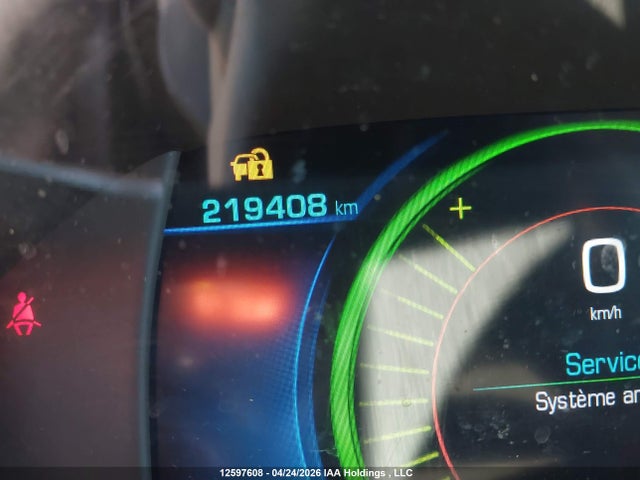 1G1RA6S54JU122606 Chevrolet VOLT LT
