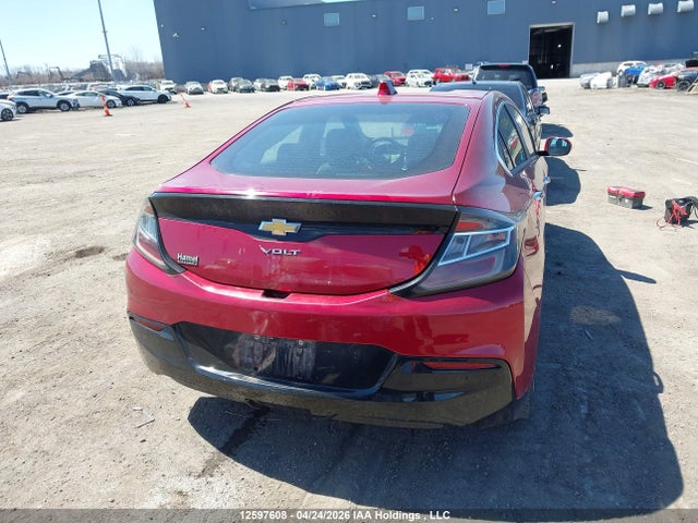 1G1RA6S54JU122606 Chevrolet VOLT LT