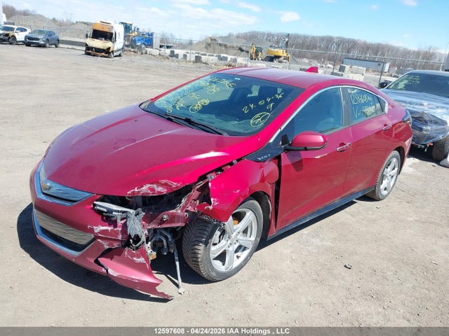 1G1RA6S54JU122606 Chevrolet VOLT LT